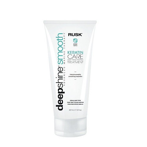 Rusk DeepShine Smooth Keratin Care Deep-Penetrating Hair Treatment 207ml
