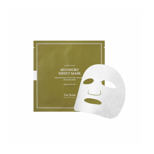 I'M From Mugwort Sheet Mask 23Ml X 10