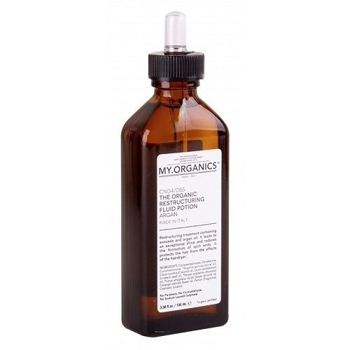My.Organics Restructuring Fluid Hair Potion with argan oil 100ml