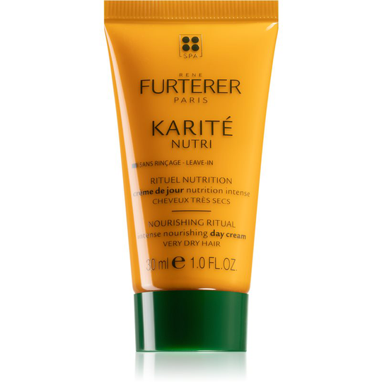 René Furterer Karité No Rinse Care Cream for Dry and Damaged Hair 30 ml