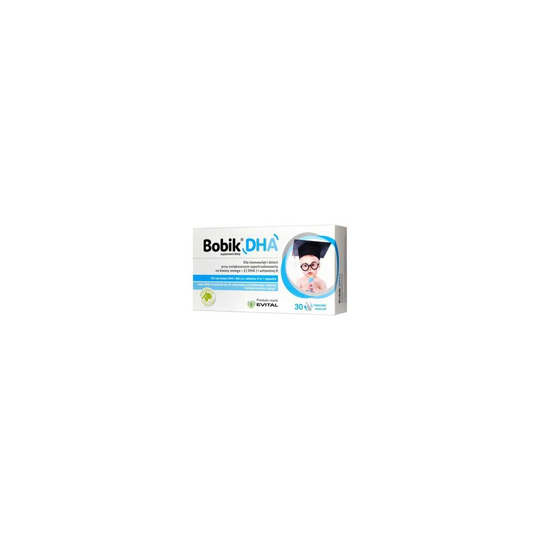 BOBIK DHA, for infants and children, 30 twist-off capsules, vitamin D