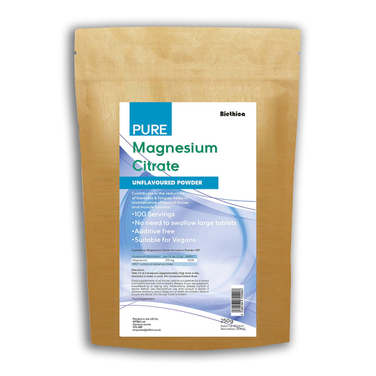 Biethica Magnesium Citrate 250G