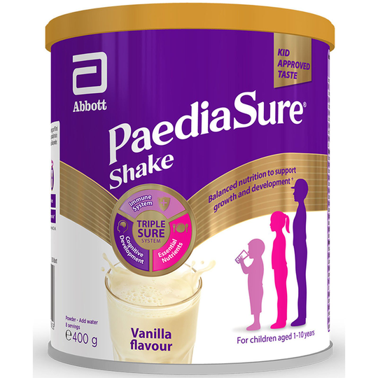 Paediasure Shake Powder Vanilla Flavour 400G