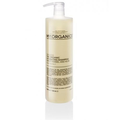 My.Organics Hydrating Hair Shampoo with sweet fennel and aloe 1000ml