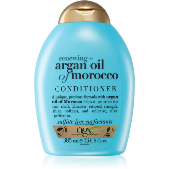 OGX Argan Oil Of Morocco Strenghtening Conditioner for Shiny and Soft Hair 385 ml