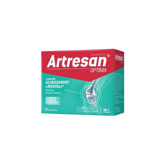 Artresan Optima, 90 kapsułek