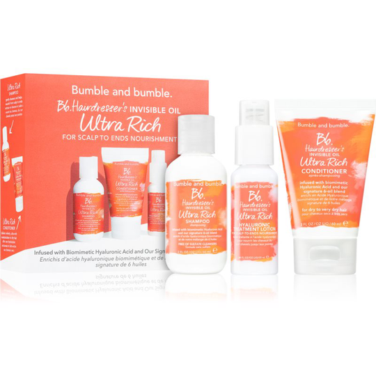 Bumble and bumble Hairdresser's Invisible Oil Ultra Rich Trial Kit Gift Set for Hair
