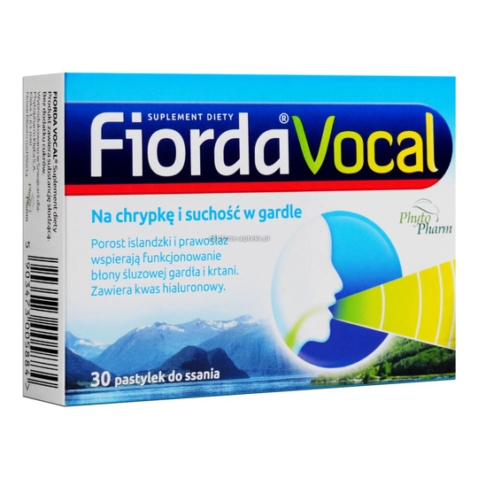 Fiorda Vocal - 30 lozenges