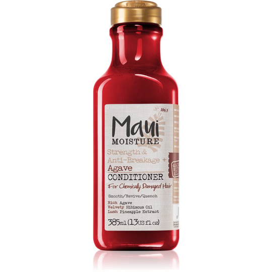 Maui Moisture Strength & Anti-Breakage + Agave Strenghtening Conditioner For Damaged, Chemically Treated Hair 385 ml