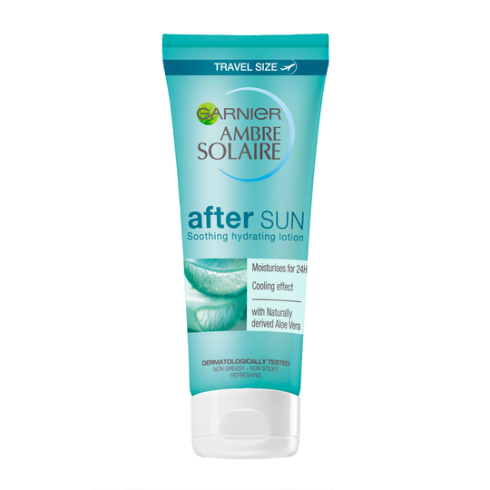 Garnier Ambre Solaire Hydrating Soothing After Sun Lotion 100Ml