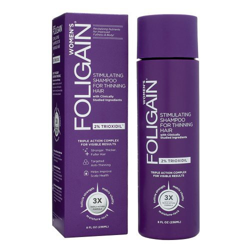 Foligain Stimulating Hair Shampoo for Thinning Hair with 2% Trioxidil 50ml