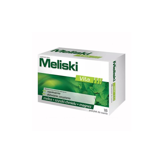 Meliski 18 lozenges