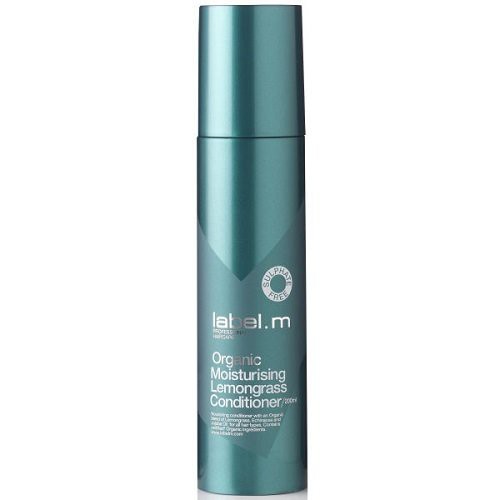 Label M Organic Moisturising Lemongrass Hair Conditioner 200ml