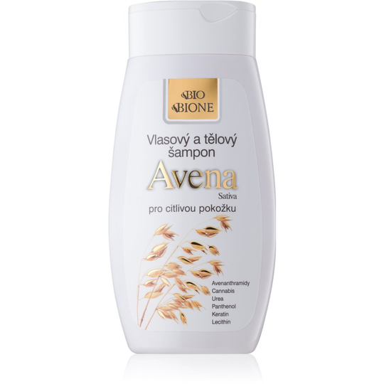 Bione Cosmetics Avena Sativa Hair Shampoo 260 ml