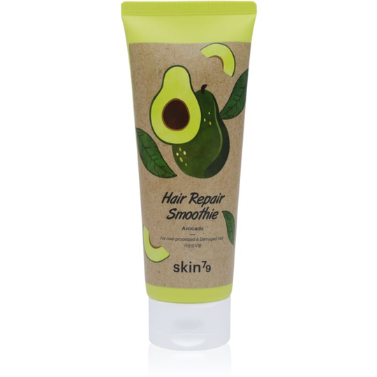 Skin79 Hair Repair Smoothie Avocado Deeply Regenerating Mask For Very Damaged Hair 150 ml