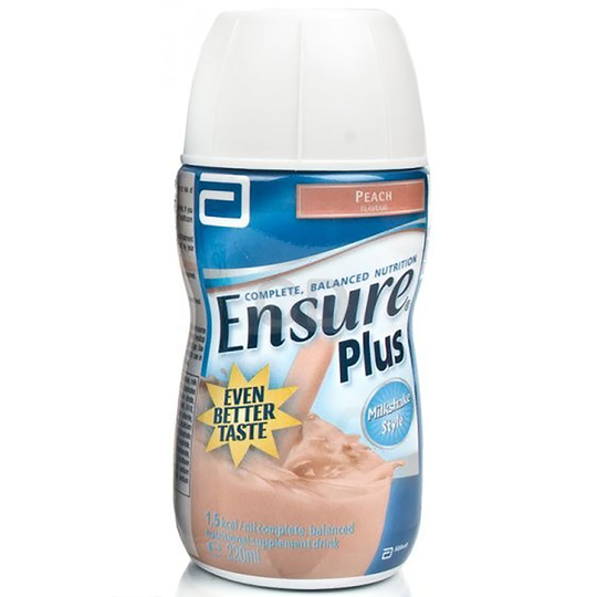 Ensure Plus Milkshake Peach 200Ml