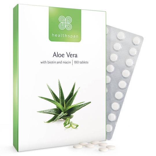 Healthspan Aloe Vera 10,000Mg 180 Tablets