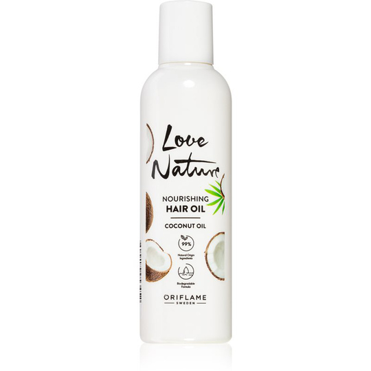 Oriflame Love Nature Coconut Nourishing Hair Oil 100 ml