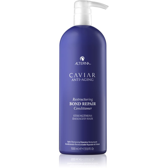 Alterna Caviar Anti-Aging Restructuring Bond Repair Restoring Conditioner For Weak Hair 976 ml