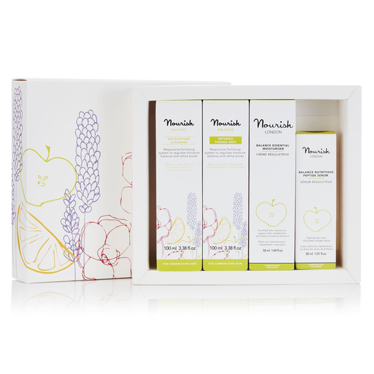 Nourish London Balance Gift Pack