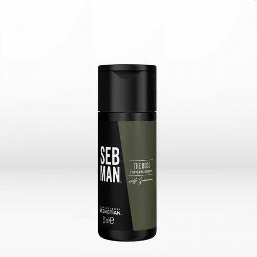 Sebastian Professional SEB MAN The Boss Thickening Shampoo 50ml