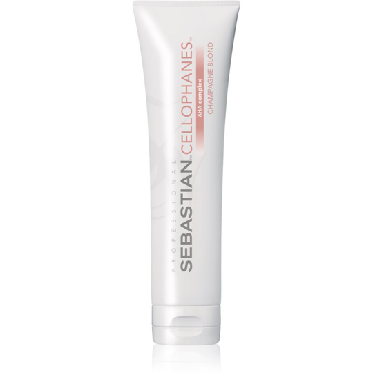 Sebastian Professional Cellophanes Shine Restoration Mask for Dyed Hair Rosé Blond 300 ml
