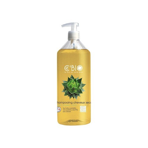 Cebio Cheveux Secs Nourishing Hair Shampoo 500ml