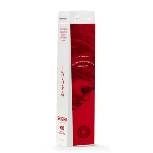 Trendy Hair Bain Shikiso Colored And Highlight Hair Shampoo 300ml