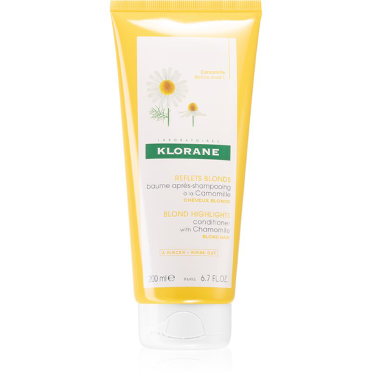Klorane Chamomile Brightening Conditioner for Blonde Hair 200 ml