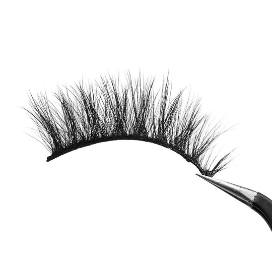 Glisten Cosmetics Erin (Black) - False Eyelashes