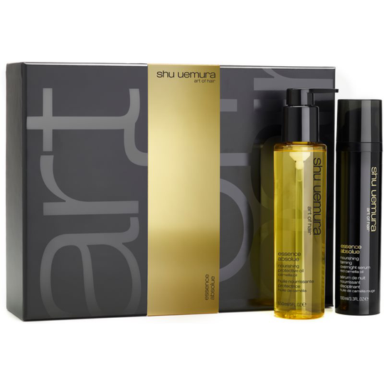 Shu Uemura Essence Absolue Gift Set (For Dry And Unruly Hair)