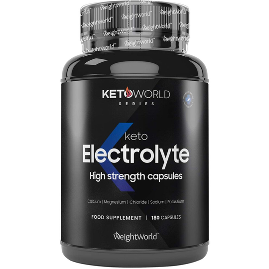 WeightWorld Keto Electrolyte High Strength Capsules - 180 Capsules