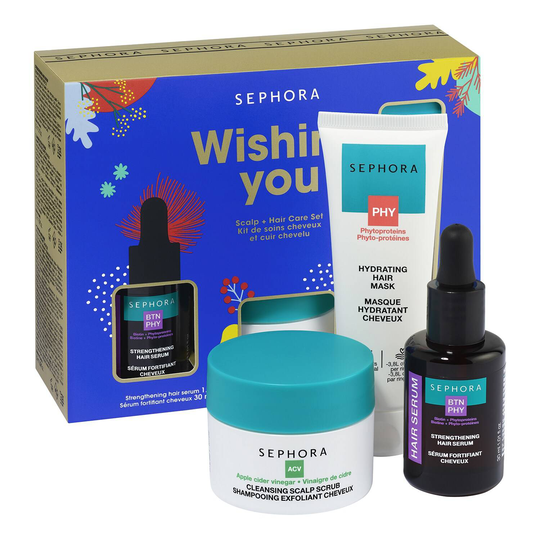 Sephora Collection Scalp + Hair Set - Wishing You 30 Ml + 50 Ml + 50 Ml