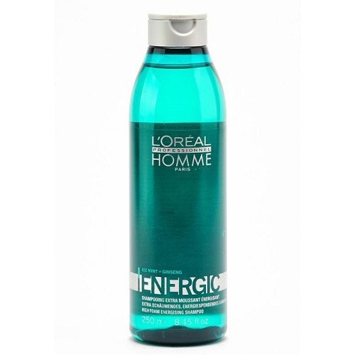 L'Oréal Professionnel Homme Energic Hair Shampoo for men 250ml