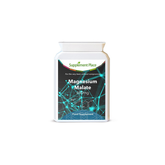 (120 Capsules) Magnesium Malate Capsules - 600mg