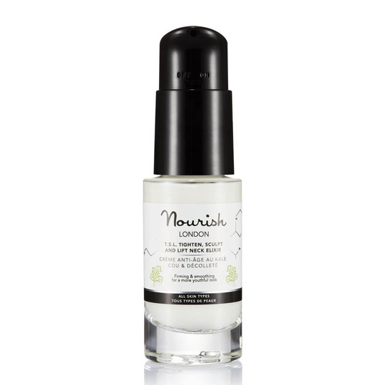 Nourish London T.S.L Tighten, Sculpt And Lift Neck Elixir 30Ml