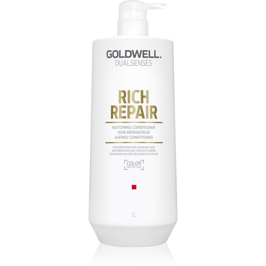 Goldwell Dualsenses Rich Repair Restoring Conditioner for Dry and Damaged Hair 1000 ml