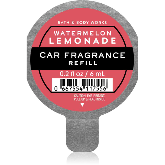 Bath & Body Works Watermelon Lemonade car air freshener Refill 6 ml