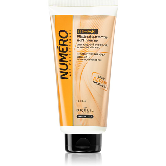 Brelil Numéro Restructuring Restructuring Mask for Hair 300 ml