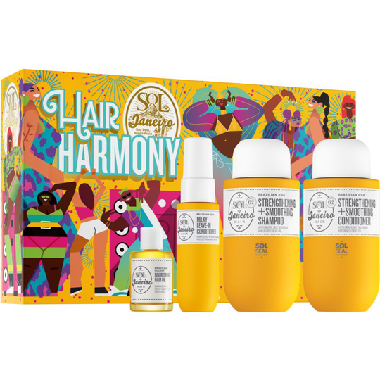 Sol de Janeiro Hair Harmony Gift Set (For The Perfect Appearance Of The Hair)