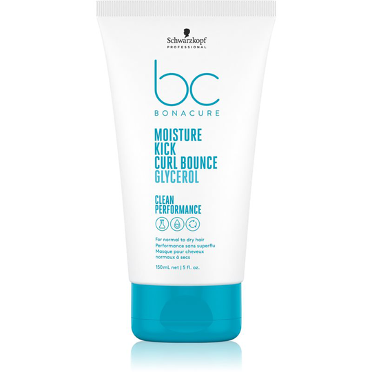 Schwarzkopf Professional BC Bonacure Moisture Kick Cream For Wavy And Curly Hair 150 ml
