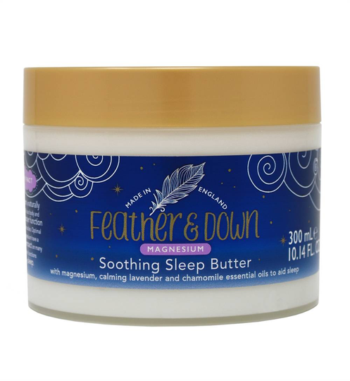 Feather & Down Magnesium Sleep Butter 300Ml