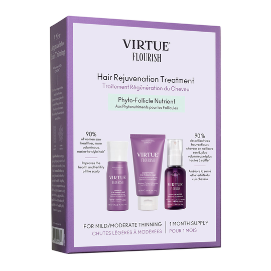 Virtue Flourish Hair Rejuvenation Treatment Trial Size 180Ml