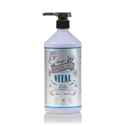 Beardburys Vital Anti-Dandruff Shampoo 1000ml