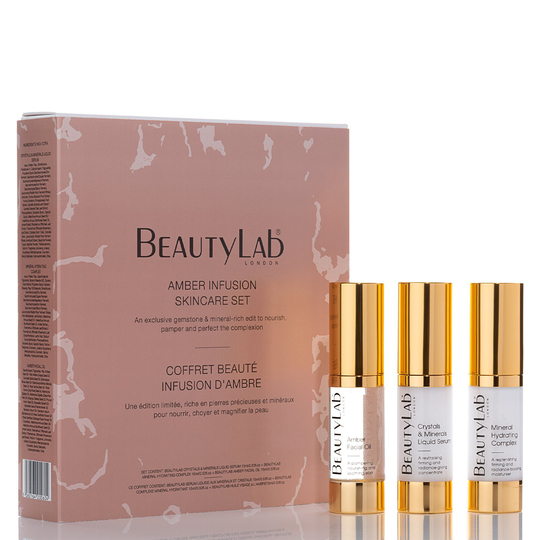 Beautylab Amber Infusion Skincare Set