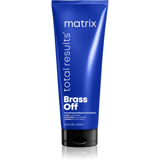 Matrix Total Results Brass Off Mask neutralising brass tones 200 ml