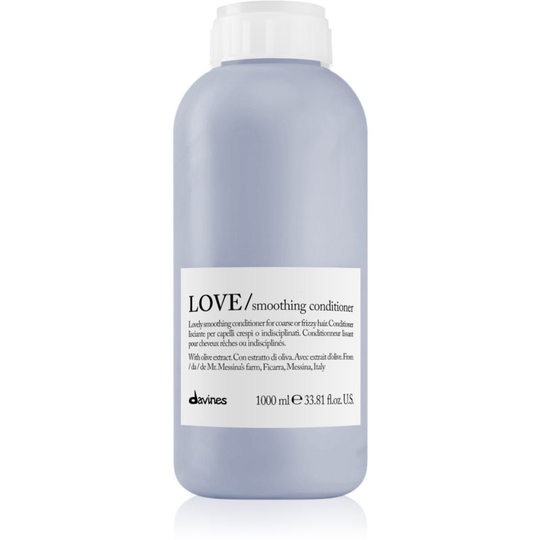 Davines Love Olive Smoothing Conditioner For Unruly And Frizzy Hair 1000 ml