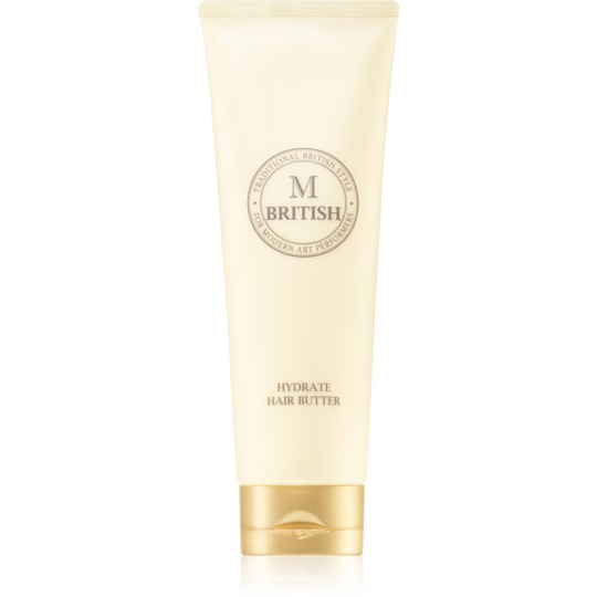 BRITISH M Hydrate Hair Butter intense hair mask With Shea Butter 250 g