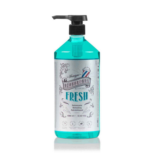 Beardburys Fresh Refreshing Shampoo 1000ml