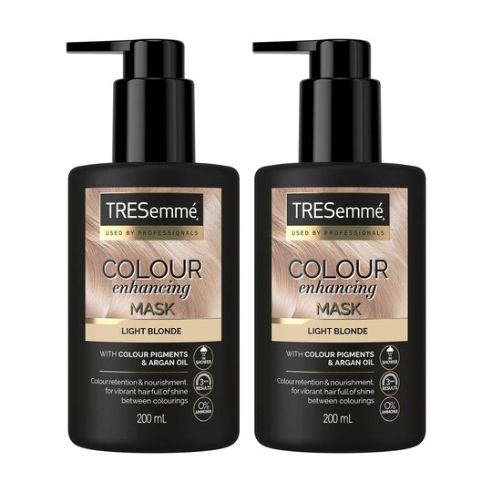 Tresemmé Colour Enhancing Mask Light Blonde 2 X 200Ml